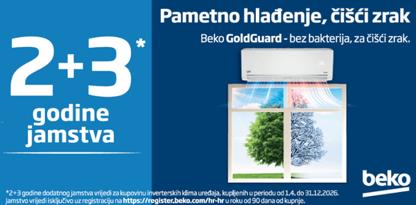 Pametno hlađenje, čišći zrak