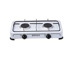 BROCK GS 002 plinsko kuhalo, bijelo