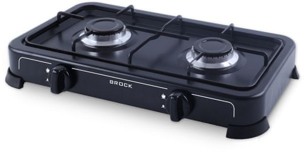 Izdržljiv dizajn plinskog kuhala Brock
