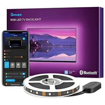 Govee TV Backlight ambijentalno pozadinsko osvjetljenje za TV, LED, 116 cm - 152 cm (46-60), RGB