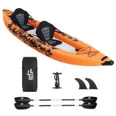Tsup Tsup kajak model 360 orange