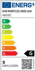 Govee Komplet pozadinskog osvjetljenja Envisual TV T2, LED, 139–165 cm (55-65), RGBIC