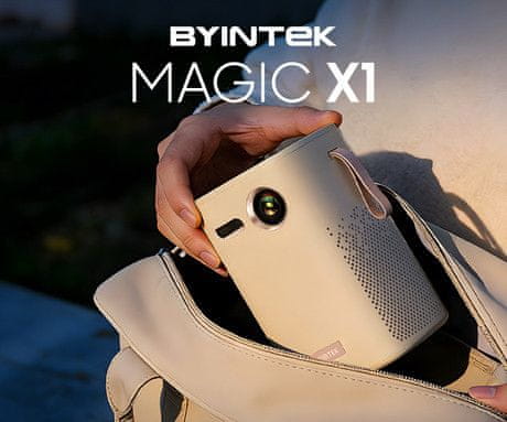 Prijenosni DLP projektor Byintek Magic X1
