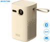Byintek MAGIC X1 projektor, 3LED DLP, prijenosni, Android TV, WiFi, BT, 4K UHD + daljinski upravljač