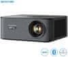 Byintek VEVSHAO A24 projektor, LED LCD, prijenosni, Android TV, WiFi, BT, 4K UHD, crni + daljinski upravljač