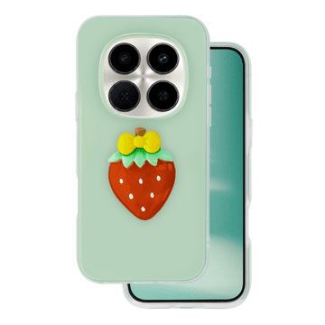Onasi Tutti Frutti 2u1 silikonska maskica za Xiaomi Redmi Note 15 - zelena
