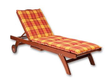Mountfield Jastuk za ležaljku COUNTRY 195x48x7 cm