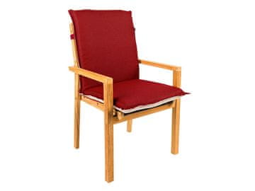 Mountfield De Luxe jastuk za fotelju, karmin, 100x50x8cm, niski