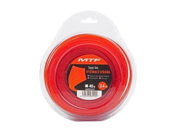 Mountfield MTF špaga 2,4 mm/40 m - kvadratna