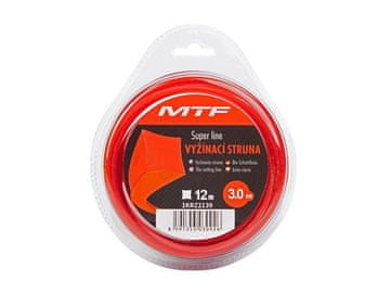 Mountfield MTF špaga 3,0 mm/12 m - kvadratna