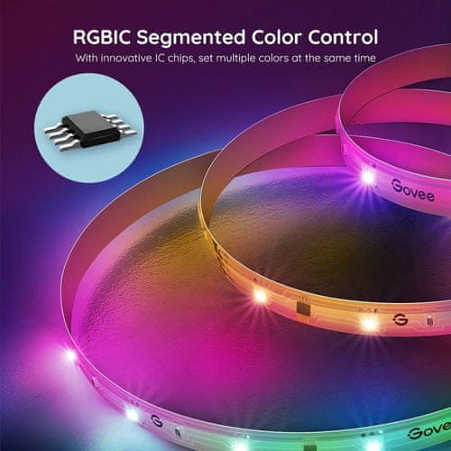 Govee RGBIC LED traka Basic 10m