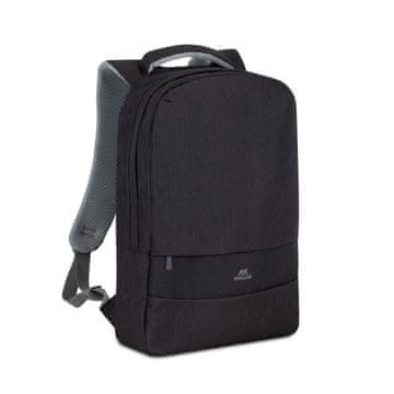 RivaCase 7562 ruksak protiv krađe za 15,6" prijenosno računalo, crni