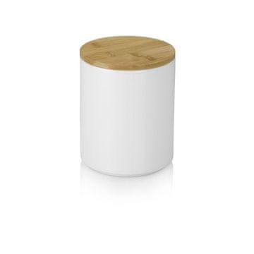 Kela Posuda za hranu KL-15281 Cady ceramic white 1.7l