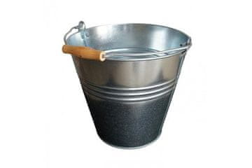 Ostatní Kanta EURO tools 138986 Galvanized bucket 12 l, with wooden handle