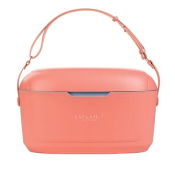 Svilanit rashladna torba, 2x rashladna uloška, 12 L, roza