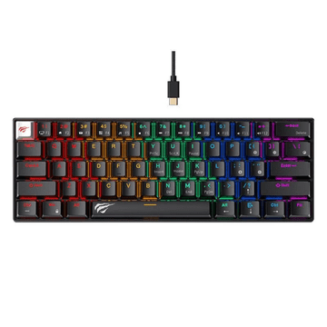Havit Gamenote USB mehanička tipkovnica HV-KB903L - ENG znakovi