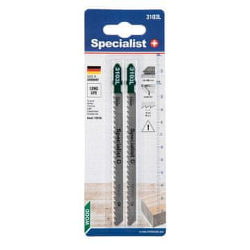 Art-Visum Specialist pila za ubodnu pilu 3103L
