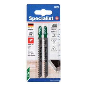 Art-Visum Specialist list za ubodnu pilu 4222
