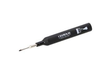 Ostatní Marker Euro Tools 4480099GX Construction deep hole marker, black, LYRA