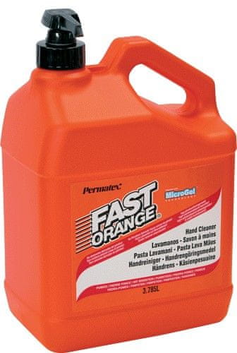 Profesionalno sredstvo za čišćenje ruku s plovcem Fast Orange, 3,78 l