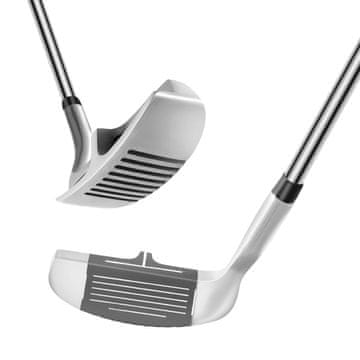 Northix Golf chipper 89 cm od nehrđajućeg čelika s gumenom drškom