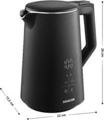 SENCOR SWK 0600BK kuhalo za vodu, crno