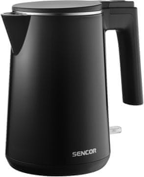 SENCOR SWK 0156BK kuhalo za vodu, crno
