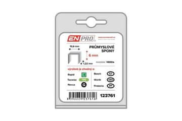 Enpro Kopče PROFI Clamps, 345/06 mm, 1400 pcs, blister