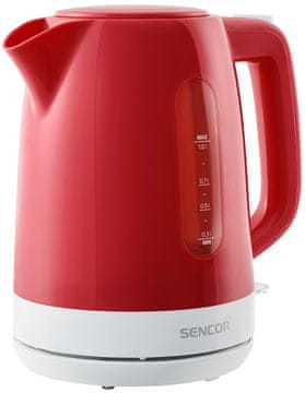 SENCOR SWK 1024RD kuhalo za vodu, crveno