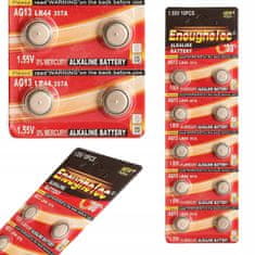 Rosfix Lr44/Ag13 – Alkalna Baterija 1,5V 10 Komada | Promjer 11,6 MM, Visina 5,4 MM, Visoka Kvaliteta