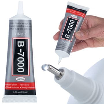 Rosfix Univerzalno Ljepilo B-7000 110ML – Precizne Popravke Elektronike | Vodootporno, Netoksično