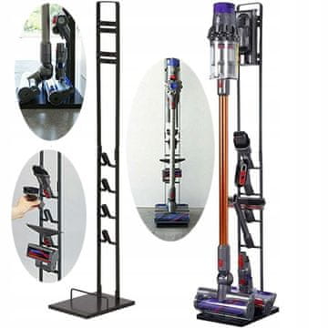 Rosfix Zamjenski Stalak Za Usisavač – Kompatibilno S Dyson V6–V15 | Metalna Konstrukcija, 127 CM Visina
