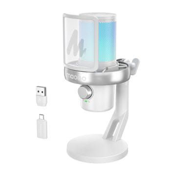 Maono Maono DM40 Pro mikrofon (bijeli)