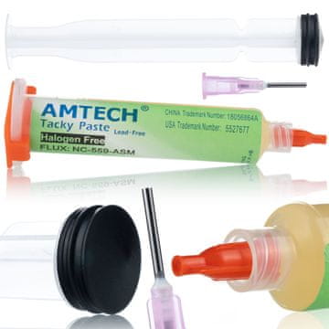 Rosfix Topnik Flux Nc-559-Asm – No-Clean Gel | Idealno Za Bga/SMD Lemljenje