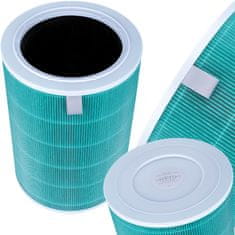Rosfix Zamjenski Dio Za Pročišćivač Zraka Xiaomi Mi Air Purifier PRO 2 2H 2S 3H 2C 3C Filter – HEPA E12, Aktivni Ugalj, RFID | 293X200 MM
