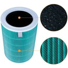 Rosfix Zamjenski Dio Za Pročišćivač Zraka Xiaomi Mi Air Purifier PRO 2 2H 2S 3H 2C 3C Filter – HEPA E12, Aktivni Ugalj, RFID | 293X200 MM
