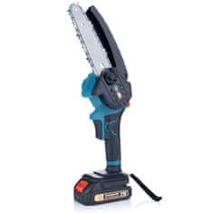 Rosfix Gp21V – Akumulatorska Verižna Pila, 6'' Vodilica, Automatsko Podmazivanje | 21V 1200W 2X3000Mah 10 m/S