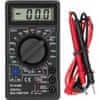 Rosfix Dt-830B Mini Digitalni Multimetar – LCD, Dc 0–1000V/Ac 200–750V, 0–10A, 0–2MΩ, 126X70X28 MM | 9V