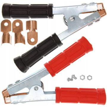 Rosfix Set Krokodil Kliješta – Izolirana 600A, Visoka Nosivost | 153 MM, Širina Čeljusti 32 MM, 2 Kom