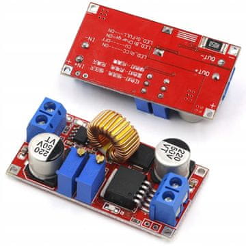 Rosfix Xl4015 – Step Down Dc/Dc Pretvarač, Podesiv Cc Cv | 1,25–32V, 5A, 75W, 4–38V, 96% Učinkovitost