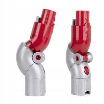 Rosfix Zamjenski Dio Za Usisavač Dyson V7 V8 V10 V11 V15 – Adapter Za Niski Dohvat, Podesivi Kut Do 90° | 21 CM, Ø4,5 CM, OEM 971435-01, Plastika