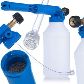 Rosfix Foammaster HD PRO 2L Pjenasta Mlaznica – Zamjenski Dio Za Visokotlačni Perač Kärcher HD/HDS | M22X1,5, 2L, 1,5MM, 220BAR