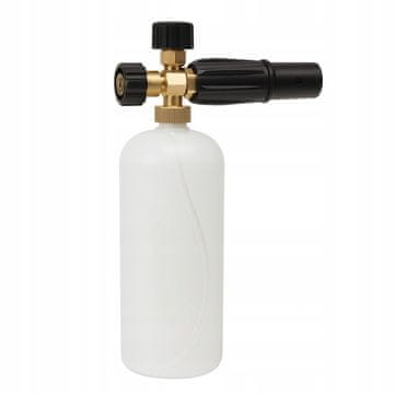 Rosfix Profoam M22 1L Pjenasta Mlaznica – Zamjenski Dio Za Visokotlačni Perač Kärcher HD/HDS | Navoj M22X1,5, 1L, 180 BAR, Korpus Od Mesinga