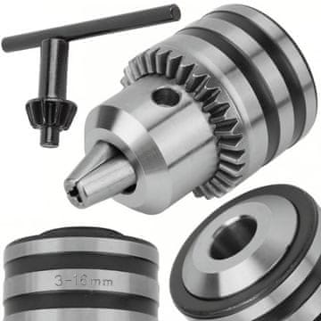 OEM Ručka Ključna B16 – 3–16 MM | Kompatibilno S Celma Prcb | Kaljeni Čelik