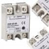 Poluvodički Relej Ssr-40 Da – 40A 24-380Vac LED | Brza Reakcija <10Ms