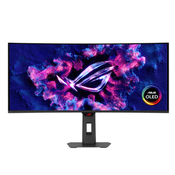 ASUS ROG Strix XG34WCDG monitor, UWQHD, QD-OLED, 1800R, 175Hz, zakrivljeni (90LM0B70-B01171)