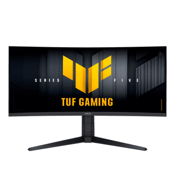 ASUS TUF Gaming VG34WQML5A monitor, UWQHD, Fast VA, 1500R, 250Hz, zakrivljeni (90LM0BP1-B01E71)
