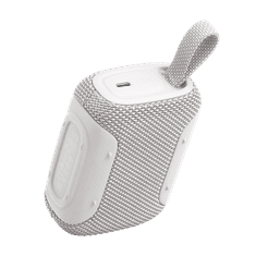 JBL Prijenosni zvučnik GO 5, Bluetooth, IP68, Auracast™, bijeli (JBLGO5WHT)