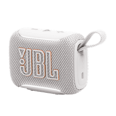 JBL Prijenosni zvučnik GO 5, Bluetooth, IP68, Auracast™, bijeli (JBLGO5WHT)