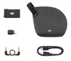 DJI DJI Mic 3 prijemnik crne boje